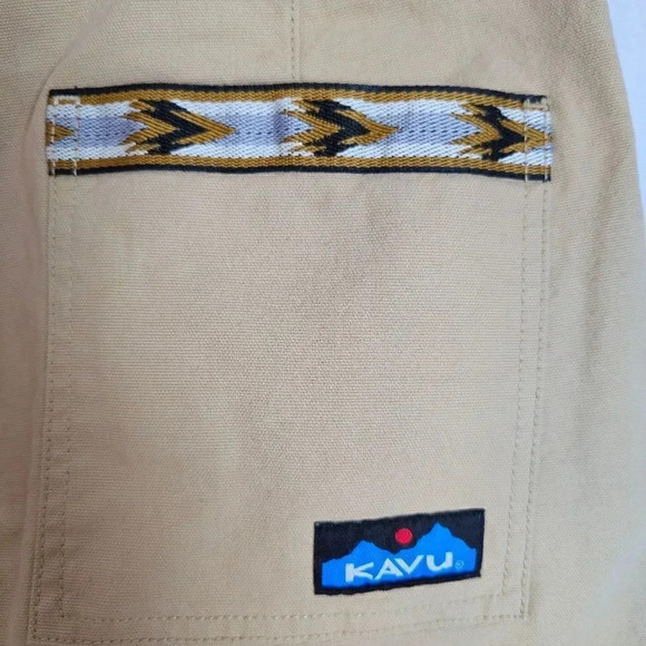 ♥KAVU pants size 4 NWT - Picture 6 of 13